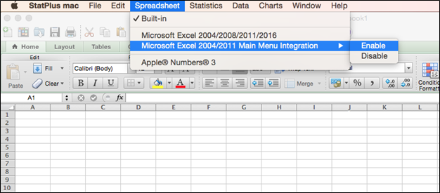 data analasis for mac excel